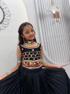 Pc 591 Pure Cotton Mirror Hand Work Kids Wear Navratri Chaniya Choli
